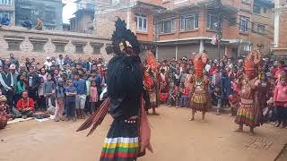 Navadurga dance in panauti [upl. by Etteluap842]