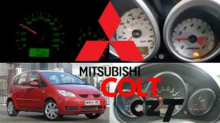 Mitsubishi colt cz3 acceleration battle  sounds 2005 0100kph 060mph acceleration car like [upl. by Elleoj]