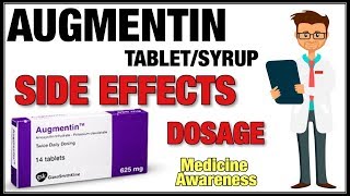 Augmentin side effects  uses [upl. by Aronael]