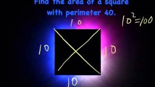 Area of Quadrilateral with Perpendicular Diagonals [upl. by Airasor929]