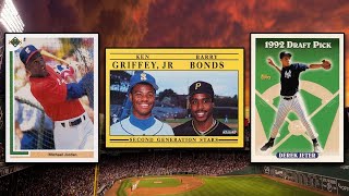 Top 50 Highest Selling 1990s Baseball Cards [upl. by Yseulte]