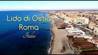 Lido di Ostia 4K  Rome  Italy [upl. by Sinclair]