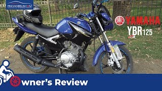 Yamaha YBR 125 2019 Owners Review Price Specs amp Features  PakWheels [upl. by Aynom152]