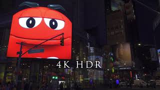 4K HDR Night time demo  Sony FDRAX700 4K HDR Camcorder [upl. by Eidas859]