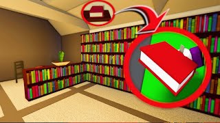 Where Is The SECRET Red Book In Roblox Brookhaven RP Secrets [upl. by Streeter]