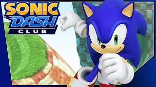 Sonic Dash Club iOS [upl. by Twedy]