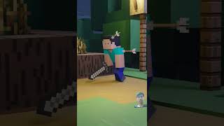 Minecraft struggle minecraft minecraftanimation minecraftmemes gaming minecraftshorts [upl. by Anelrahs181]