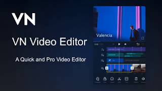 VN Video Editor is easy and free to use without watermarks丨VN Video Editor [upl. by Cly]