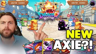 A CHEAPER VERSION TO AXIE DRACOO MASTER [upl. by Aitnahc]