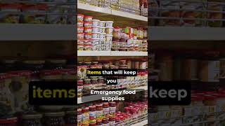 Stay Prepared Building Your Emergency Food Supply prepper CanadianPrepper survival [upl. by Hogan]