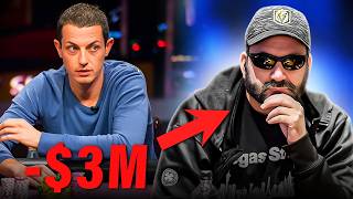 Epic Fails When Players Targeted Tom Dwan [upl. by Eerpud]