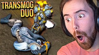 A͏s͏mongold Unbelievable DUO Transmog Competition EU Alliance Sets A New Standard [upl. by Meirrak]