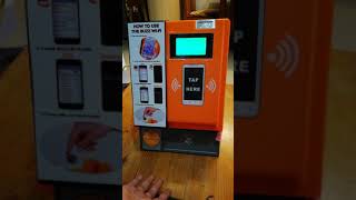 Connecting phone to piso wifi vending machine tutorial tapconnectinsert coin [upl. by Nutsud164]