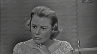 Whats My Line  June Allyson Martin Gabel panel May 22 1960 [upl. by Emad]