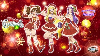 Caramella Girls  Caramelldancing Christmas [upl. by Saffier92]