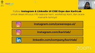 UI CISE Company Talk with PT Protelindo [upl. by Rairb]