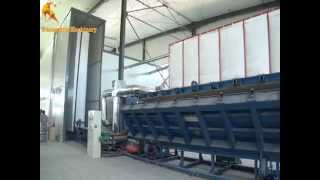 EPSPolystyrene Block Moulding Machine With Vacuum System [upl. by Jarrod]