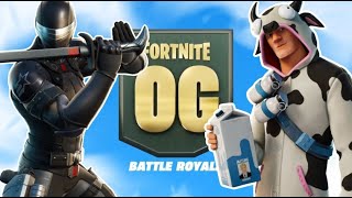 Fortnite OG  DUB CITY w The Cobra x Cow Connection [upl. by Maighdiln]