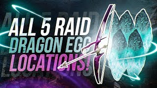 All 5 Corrupted Egg Locations In Last Wish Raid Destiny 2 Forsaken Guide [upl. by Eilsel]