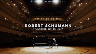 Robert Schumann Träumerei Reverie from Kinderszenen Bernhard Ruchti piano [upl. by Sarchet]