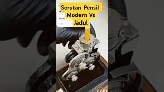 Serutan Pensil Modern Vs Jadul [upl. by Niveek634]