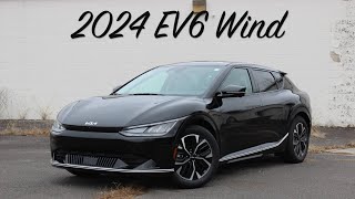 2024 Kia EV6 Wind AWD  Features Review [upl. by Nitniuq]