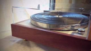 Thorens TD 150 MK II Turntable With Custom Jarrah Plinth [upl. by Sheela]