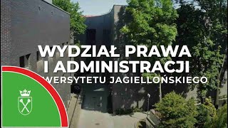 Wydział Prawa i Administracji UJ [upl. by Serra]