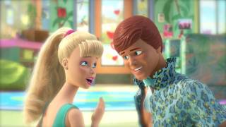 Official Toy Story 3 Clip  Ken Meets Barbie [upl. by Euqinay]