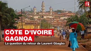 Côte dIvoire  Gagnoa  la question du retour de Laurent Gbagbo [upl. by Eissim322]