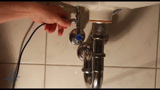 How to install the Water Leak Detector [upl. by Murvyn]