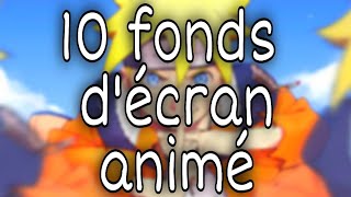 10 fond décran animé Naruto [upl. by Andel]