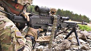 Monstrously Powerful M240L Machine Gun LiveFire [upl. by Norb]