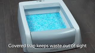 ScoopFree SelfCleaning Litter Box [upl. by Innob112]