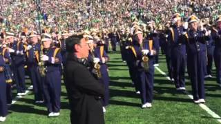 ND Band Irish Jig 2015 [upl. by Nahsar]