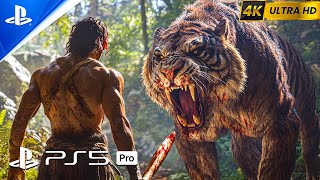 THE PRIMAL™ LOOKS ABSOLUTELY TERRIFYING on PS5 PRO  Ultra Realistic Graphics 4K 60FPS HDR [upl. by Enaerb]