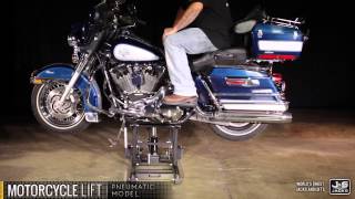 JampS Jacks Motorcycle Lift [upl. by Duggan]