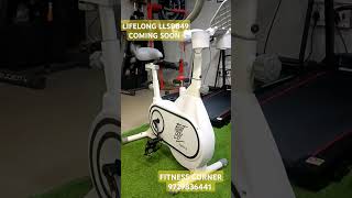 LIFELONG LLSBB49 SPIN BIKE VIDEO COMING SOON fitnessequipment sports [upl. by Dympha954]