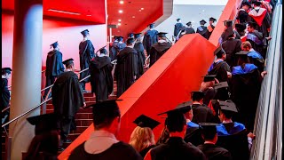 Swinburne Graduation 18th April 2024 600pm [upl. by Arrotal]