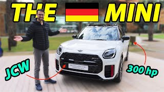 Allnew MINI Countryman John Cooper Works REVIEW 2024 JCW [upl. by Brinn]