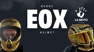 Ruroc EOX helmet unboxing [upl. by Dalia]