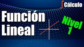 Función Lineal afín  Ejercicios Resueltos  Nivel 1 [upl. by Ennovart]