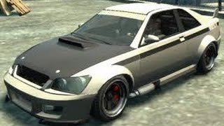 Gta 4  Rare vehicles and where to find them [upl. by Martine419]