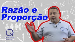 Aula de Razão e Proporção teoria e exercícios  Marcos Peixoto [upl. by Mireille47]