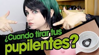 ¿Cuando tirar tus pupilentes [upl. by Verity]