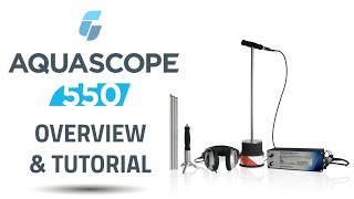 AQUASCOPE 550 Overview amp Tutorial [upl. by Asiilanna245]