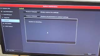 How to Perform a Factory Reset on Hikvision  HiWatch DVRs amp NVRs [upl. by Neibart458]