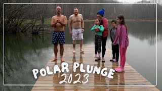 Polar Plunge 2023 [upl. by Nnaxor145]