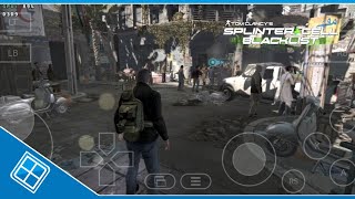 Splinter Cell Blacklist Windows on Android  Winlator v80 Game Test [upl. by Ettezus]