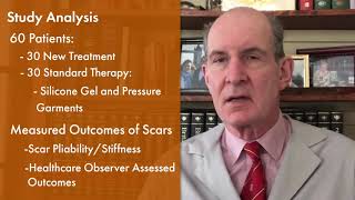 Treating Scars with Silicone Bandages —Video Discussion by Thomas Mustoe MD [upl. by Jann]